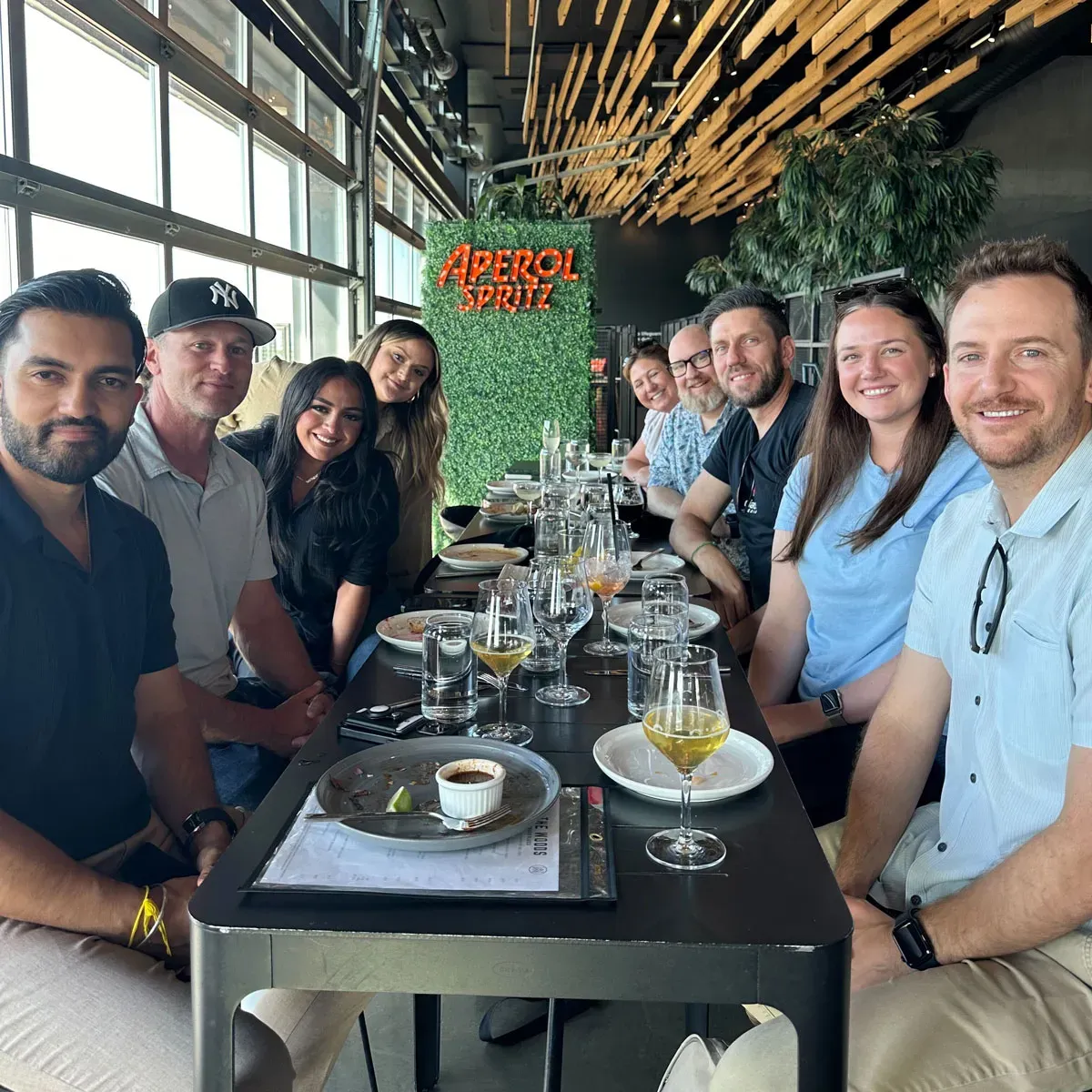 Diablo Media Team Happy Hour